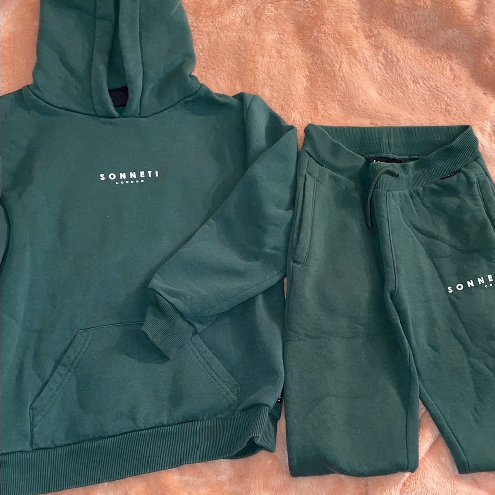 Sonneti Kids Green Tracksuit